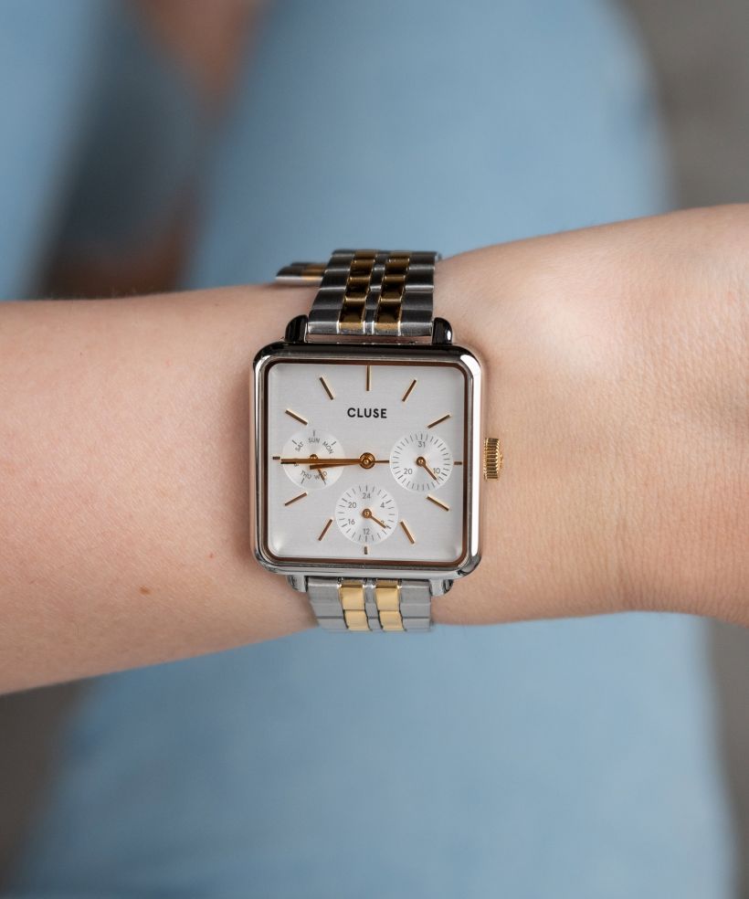Годинник Жіночий Cluse La Tétragone Multifunction