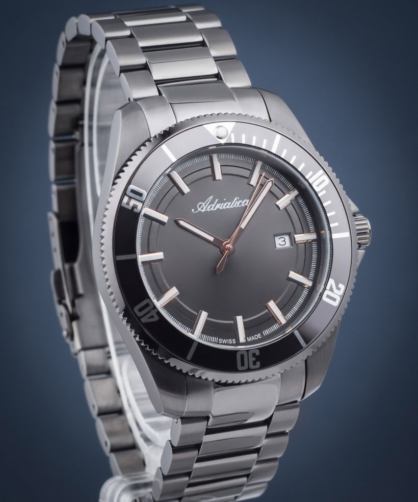 Годинник Чоловічий Adriatica Sport