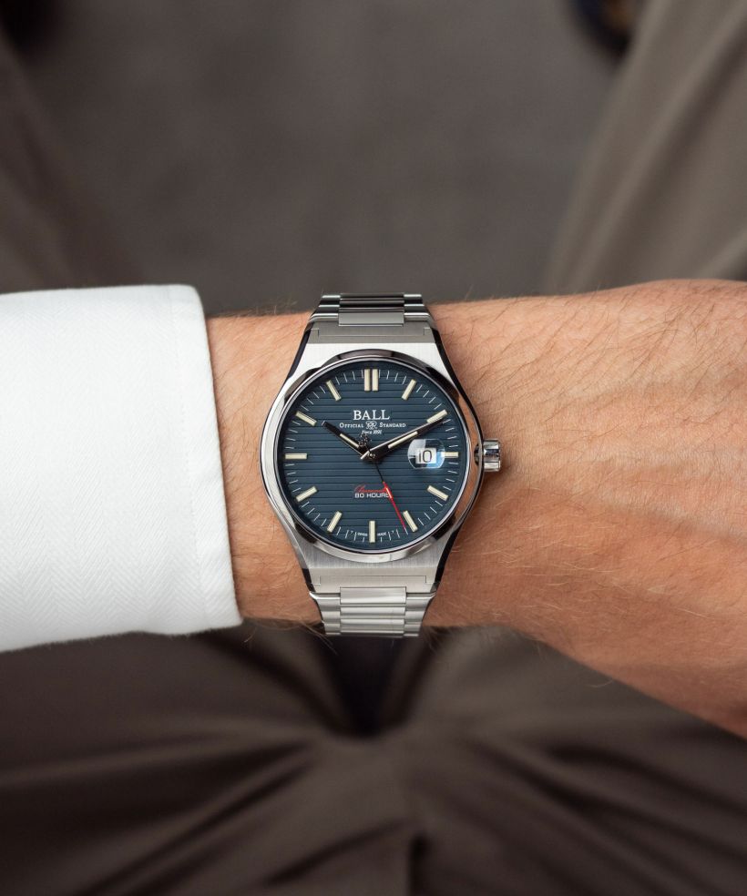 Годинник Чоловічий Ball Roadmaster M Perseverer 43 mm Automatic Limited Edition