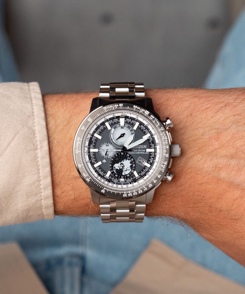 Годинник Чоловічий Citizen Promaster Sky Radio Controlled 1Nothern Hemisphere