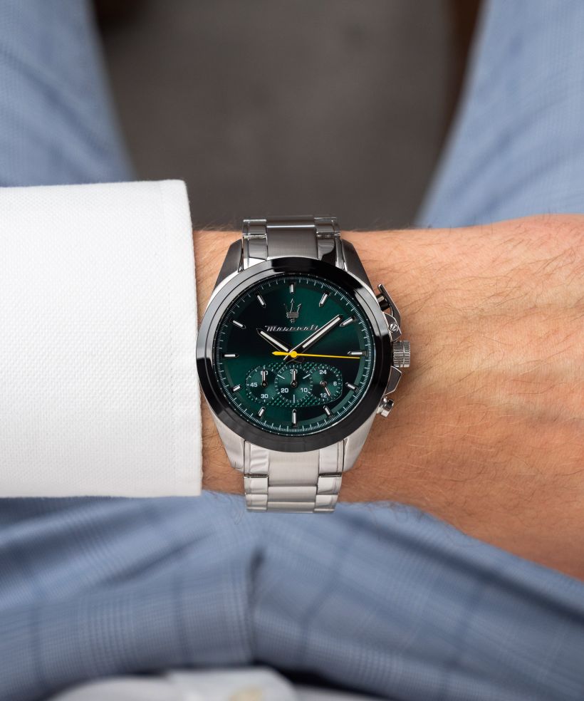 Годинник Чоловічий Maserati Traguardo Chronograph
