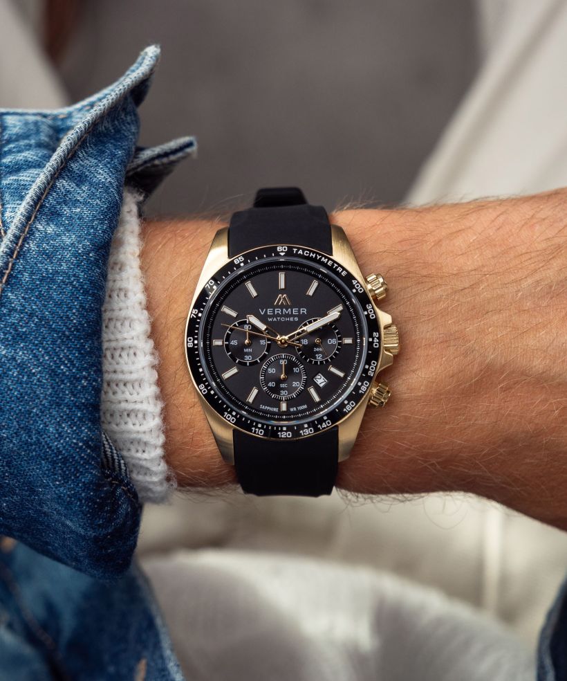 Годинник Чоловічий VERMER Tasman Chronograph