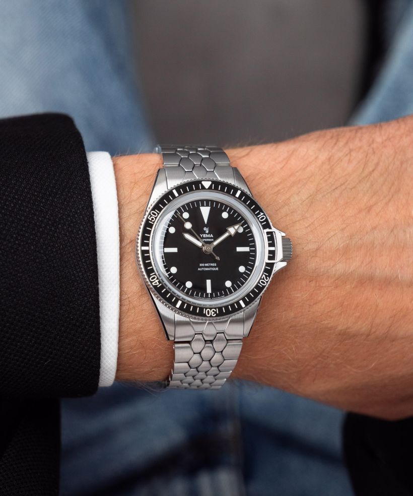 Годинник Чоловічий Yema Superman Steel CMM.10