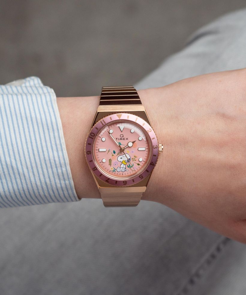 Годинник Жіночий Timex X Peanuts® Q Timex® In Bloom