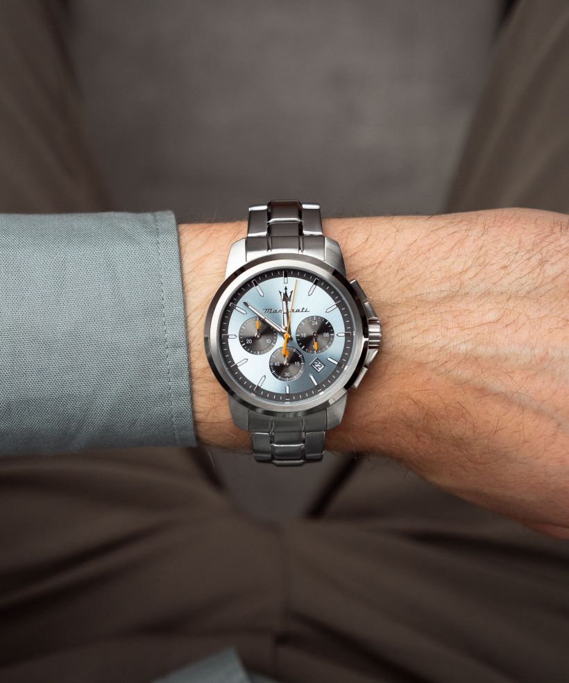 Годинник Чоловічий Maserati Successo Chronograph