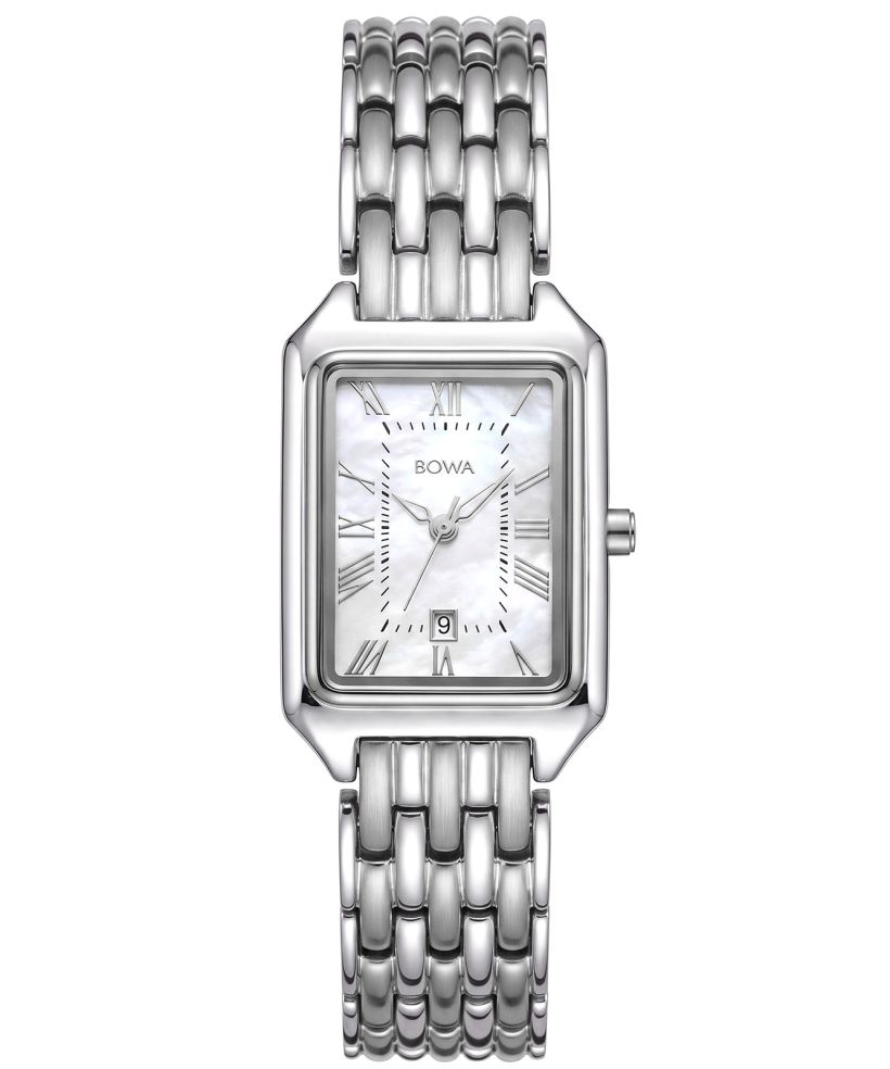Годинник Жіночий BOWA Barcelona Pearl Silver Steel 23