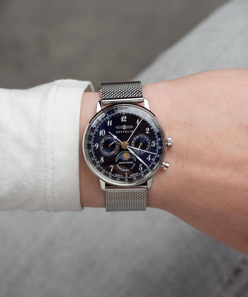Годинник Жіночий Zeppelin LZ129 Hindenburg Moonphase