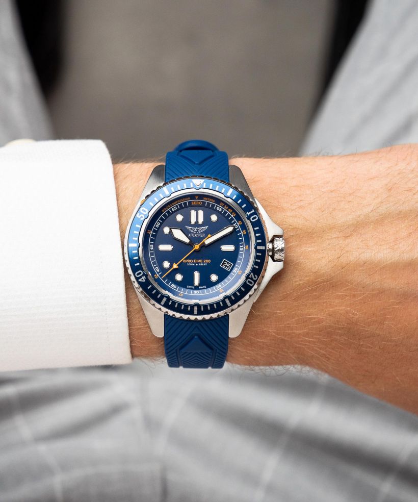 Годинник Чоловічий Aviator XPRO Dive 200