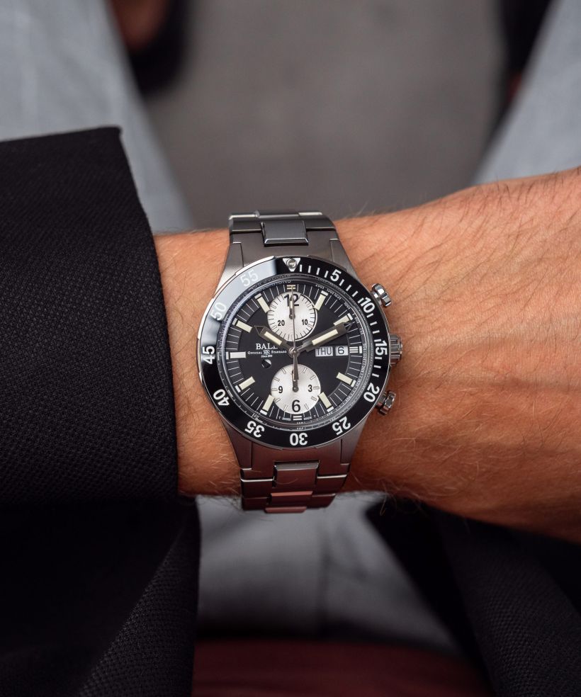 Годинник Чоловічий Ball Roadmaster Rescue Chronograph Chronograph Limited Edition