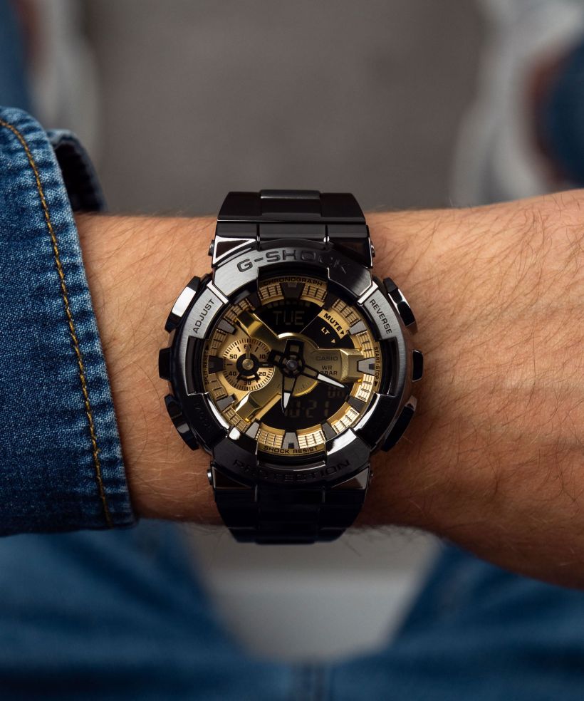 Годинник Чоловічий Casio G-Shock G-Steel