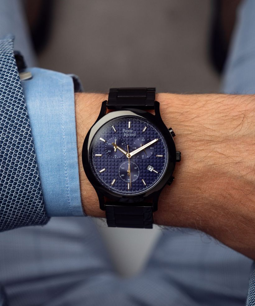 Годинник Чоловічий Pierre Ricaud Classic Chronograph