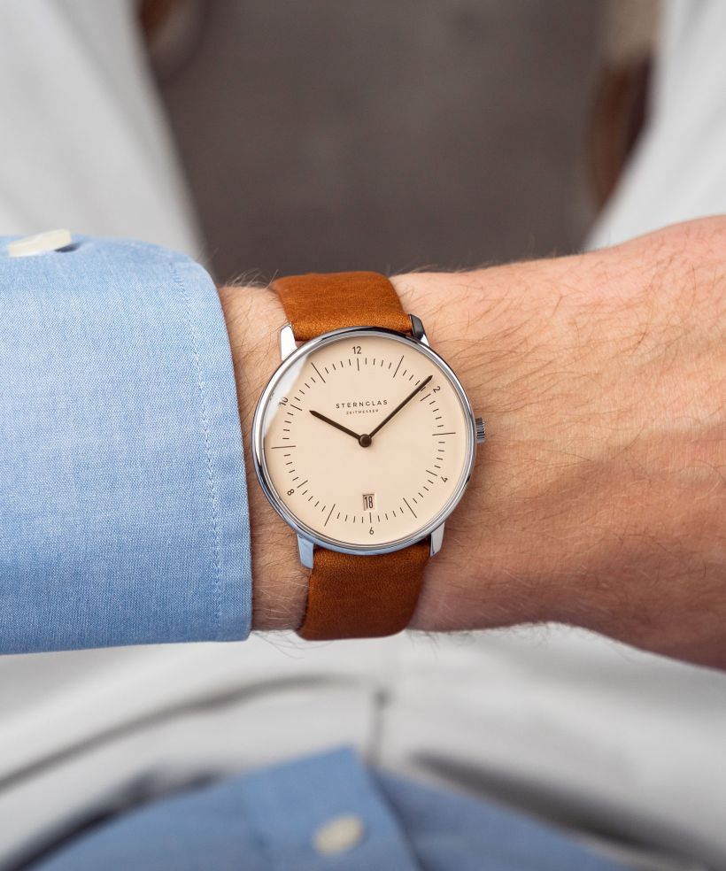 Годинник для Жінок і Чоловіків Sternglas Naos Bauhaus