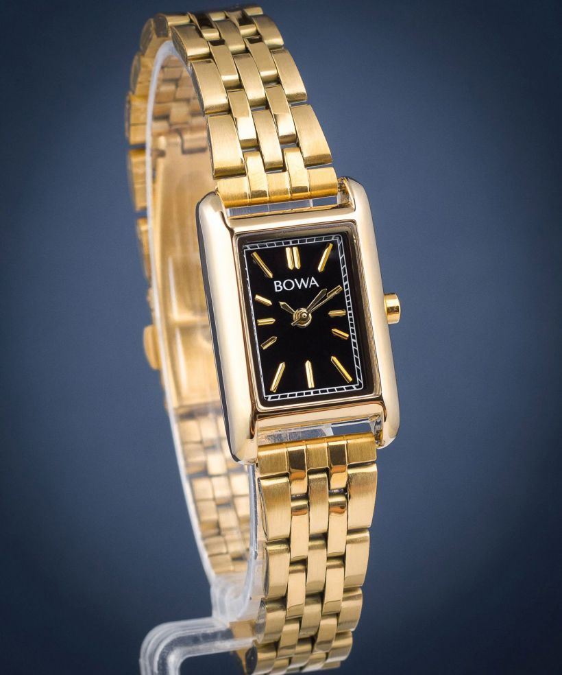 Годинник Жіночий BOWA Paris Black-Gold Steel 20