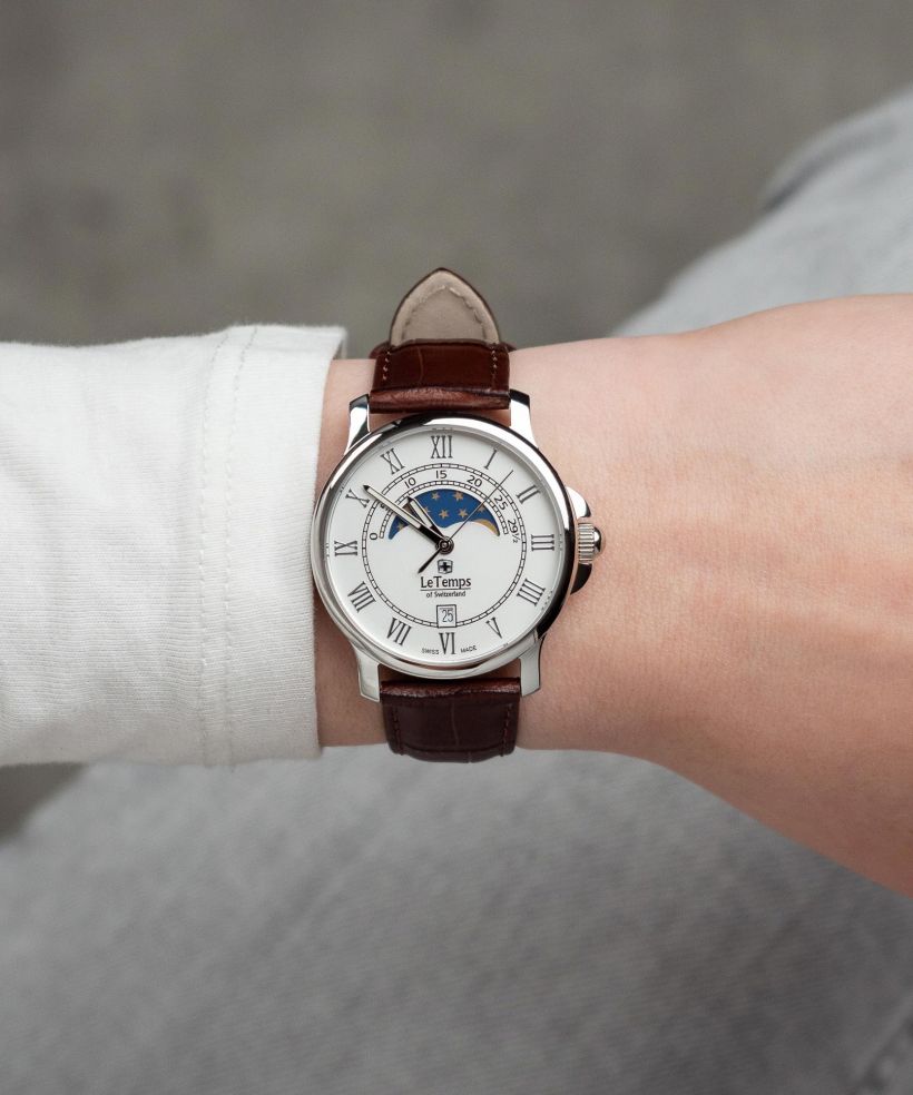 Годинник Жіночий Le Temps Zafira Moon Phase