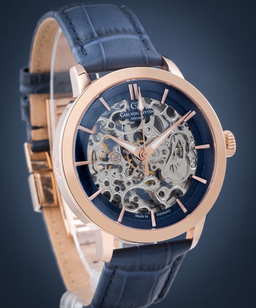 Годинник Чоловічий Carl von Zeyten Triberg Skeleton Automatic Limited Edition