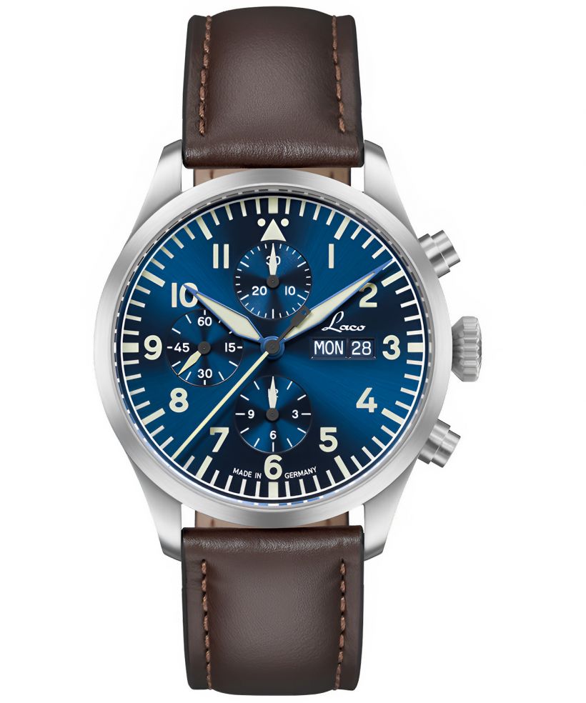 Годинник Чоловічий Laco Kiel 2 Automatic Chronograph