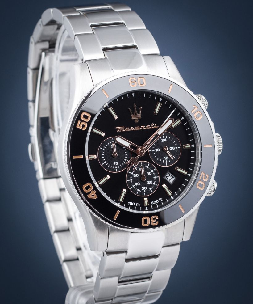 Годинник Чоловічий Maserati Competizione Diver Chronograph Gift SET