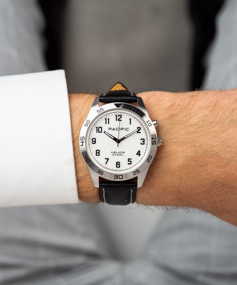 Годинник Чоловічий Pacific Helios Steel