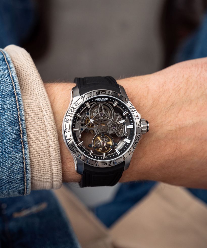 Годинник Чоловічий Police Spirit Automatic