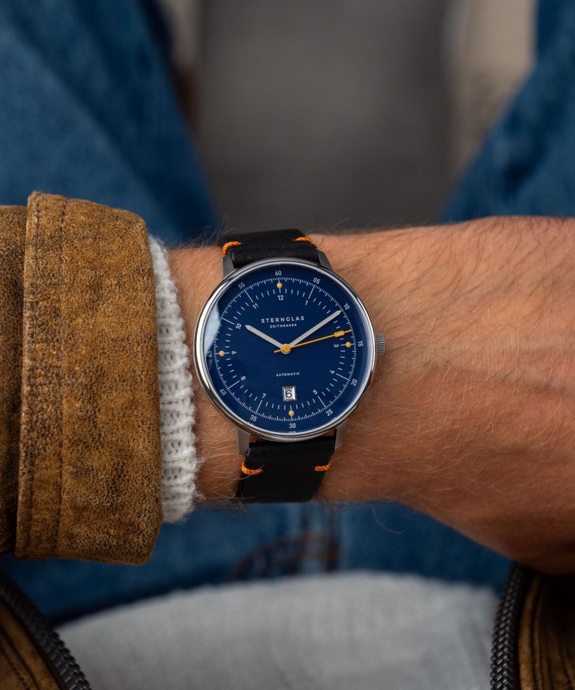 Годинник Чоловічий Sternglas Hamburg Küste 2.0 Automatic
