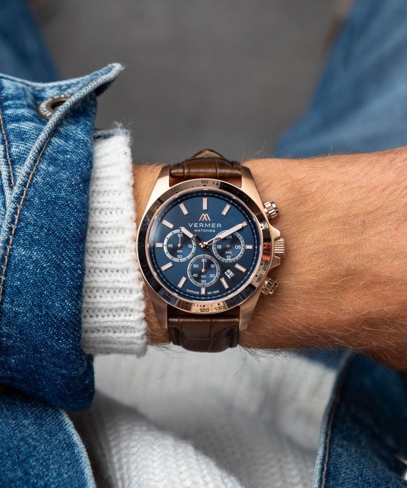 Годинник Чоловічий VERMER Tasman Chronograph