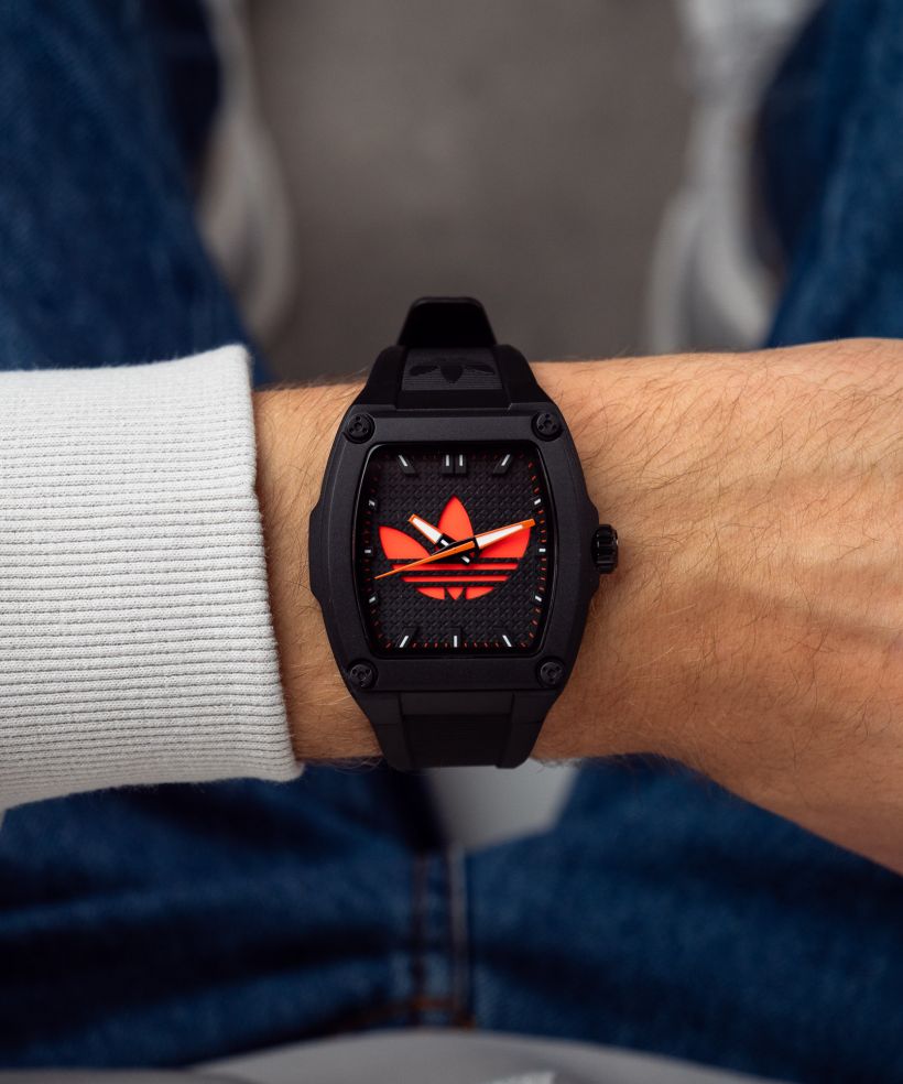Годинник для Жінок і Чоловіків adidas Originals AO Fashion City Tech Five
