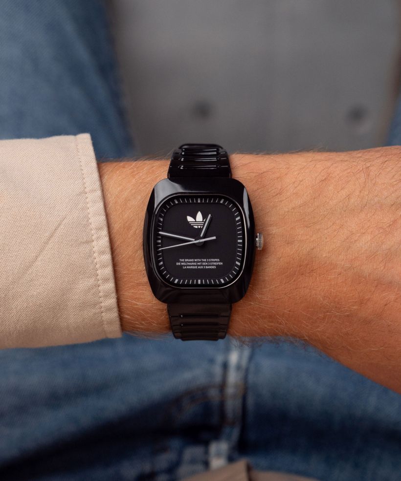Годинник для Жінок і Чоловіків adidas Originals Retro Wave Two