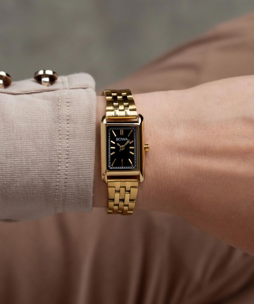 Годинник Жіночий BOWA Paris Black-Gold Steel 20