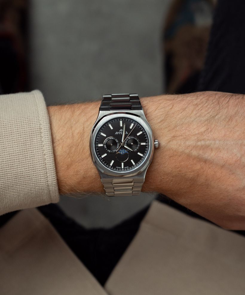 Годинник Чоловічий Appella Moonphase