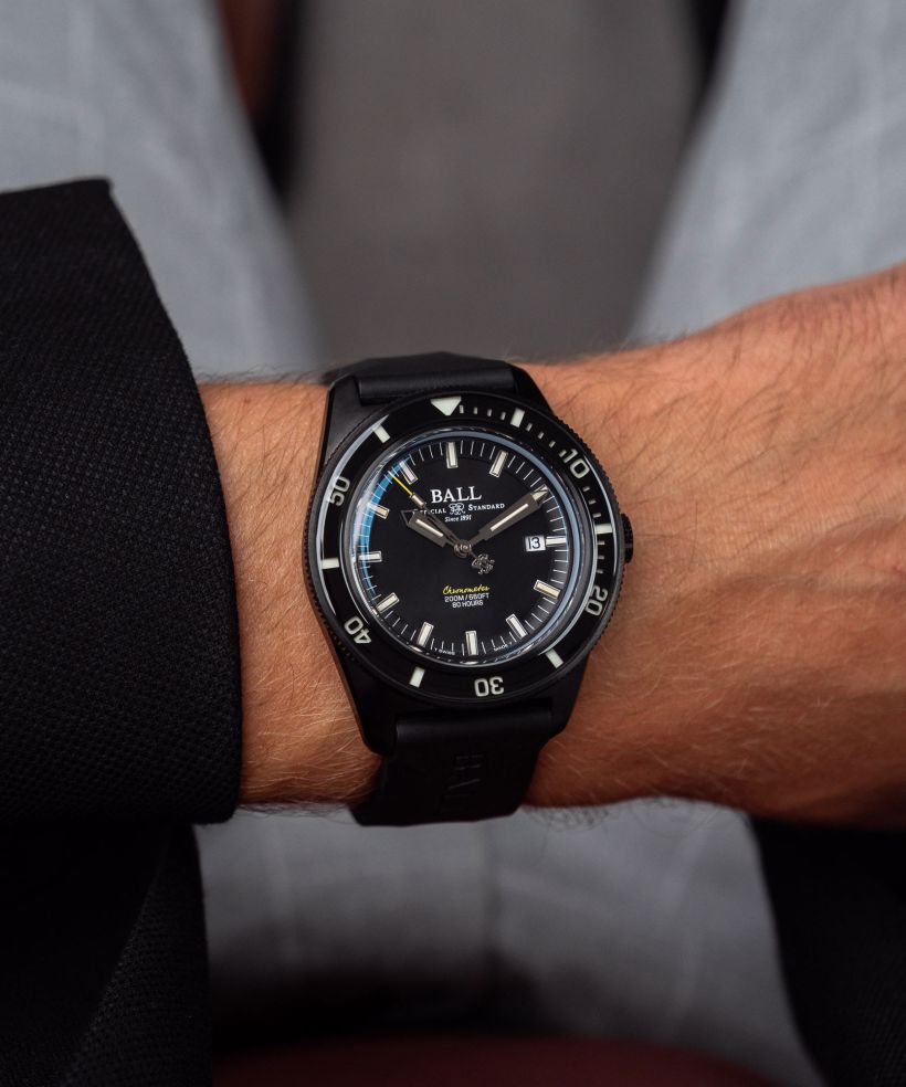 Годинник Чоловічий Ball Engineer II Skindiver Heritage Manufacture Chronometer Limited Edition