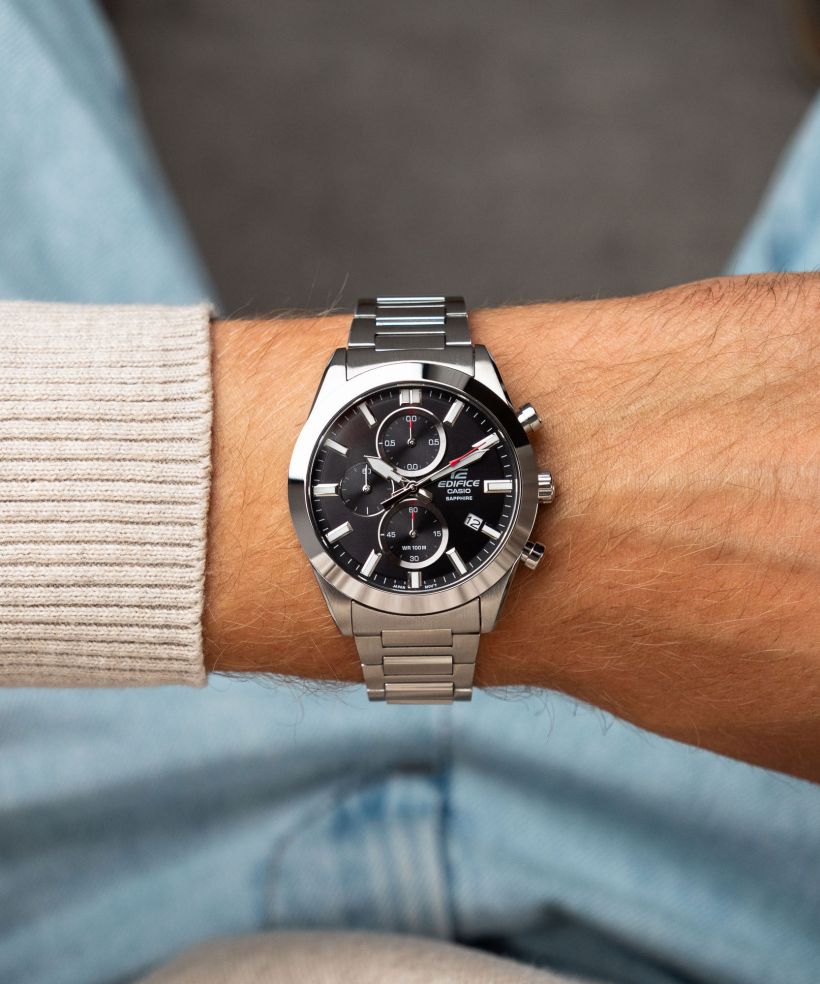Годинник Чоловічий Casio Edifice Chronograph