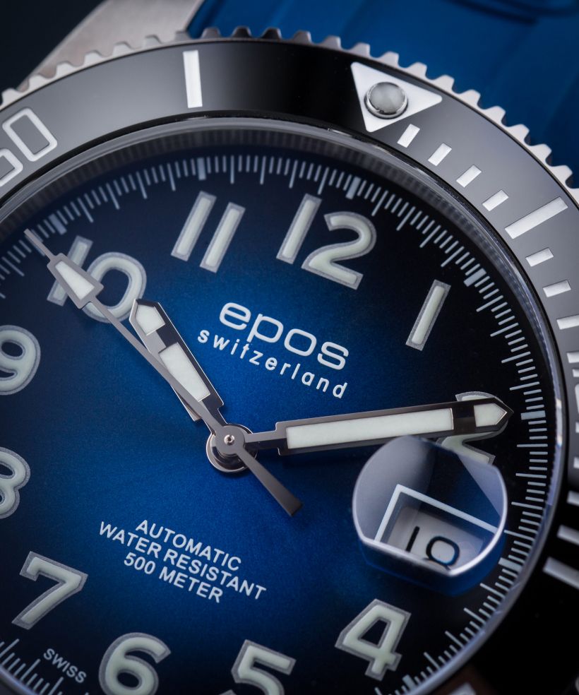 Годинник Чоловічий Epos Sportive 3504 Titanium