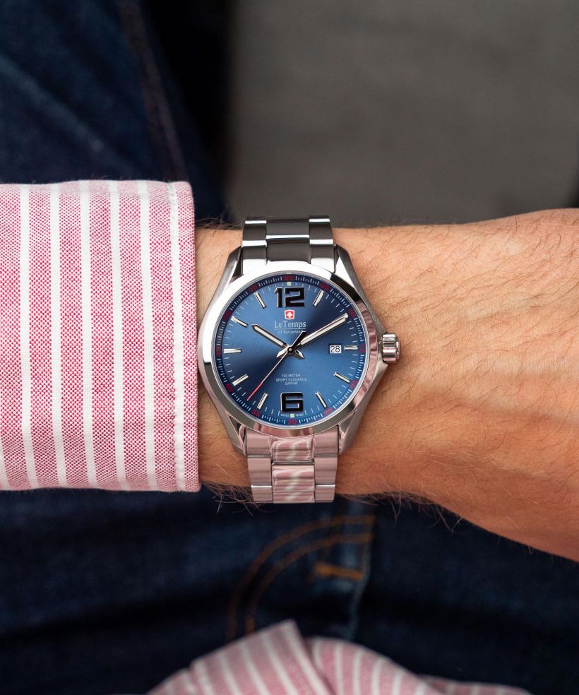 Годинник Чоловічий Le Temps Sport Elegance
