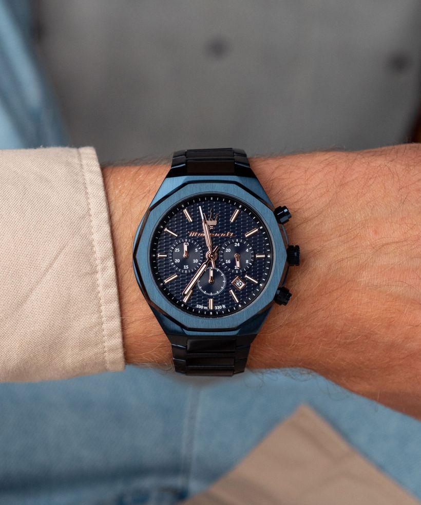 Годинник Чоловічий Maserati Stile Chronograph
