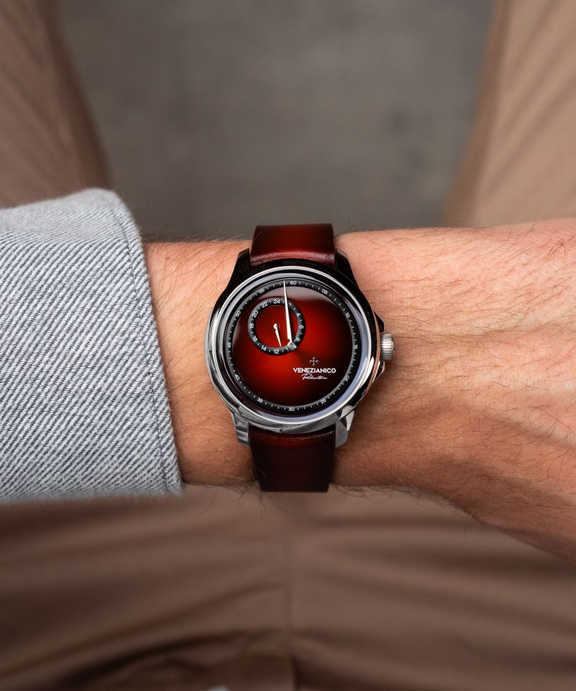 Годинник Чоловічий Venezianico Redentore Enigma Red Automatic
