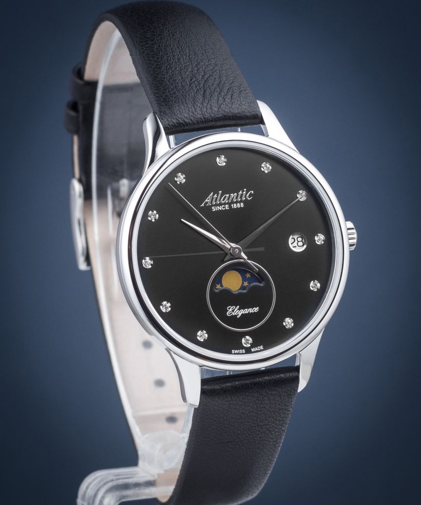 Годинник Жіночий Atlantic Elegance Moonphase