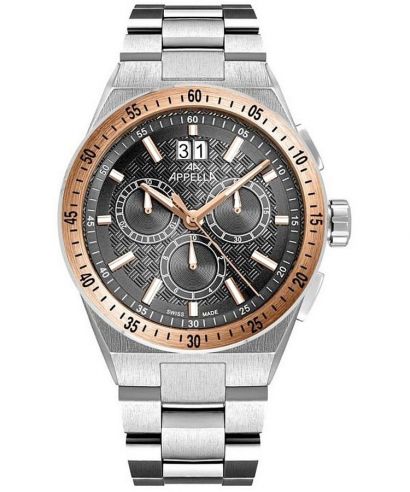 Годинник Чоловічий Appella Classic Chronograf
