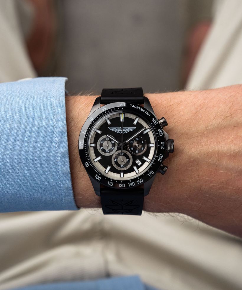 Годинник Чоловічий Aston Martin Icon Sport Performance Timepiece Chronograph