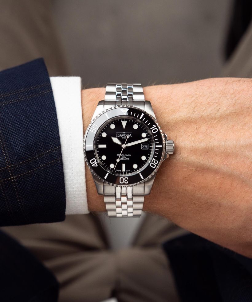 Годинник Чоловічий Davosa Ternos Automatic
