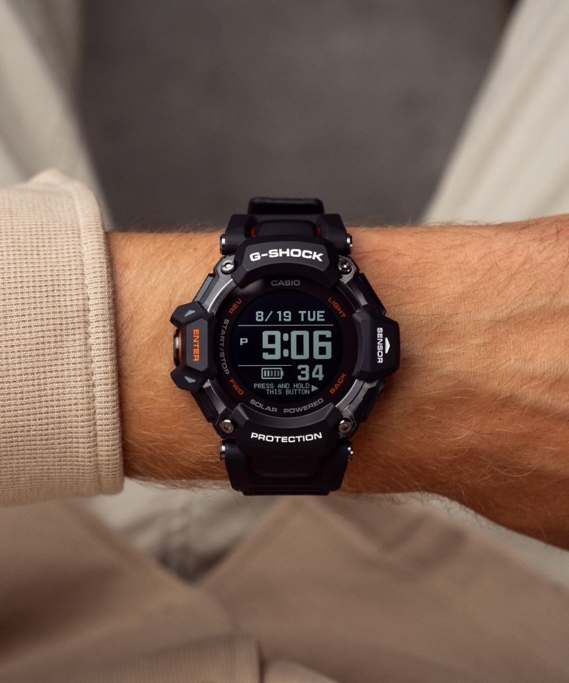 Годинник Чоловічий Casio G-Shock G-Squad Bluetooth Step Tracker