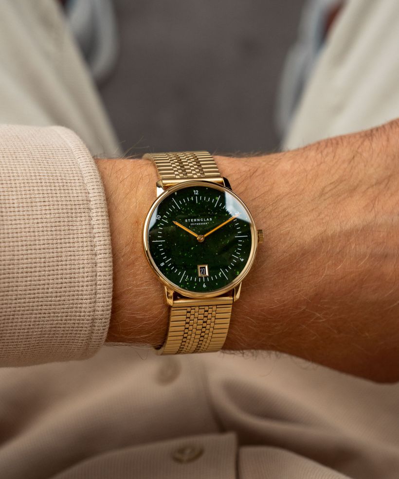 Годинник Чоловічий Sternglas Naos Aventurine Special Edition