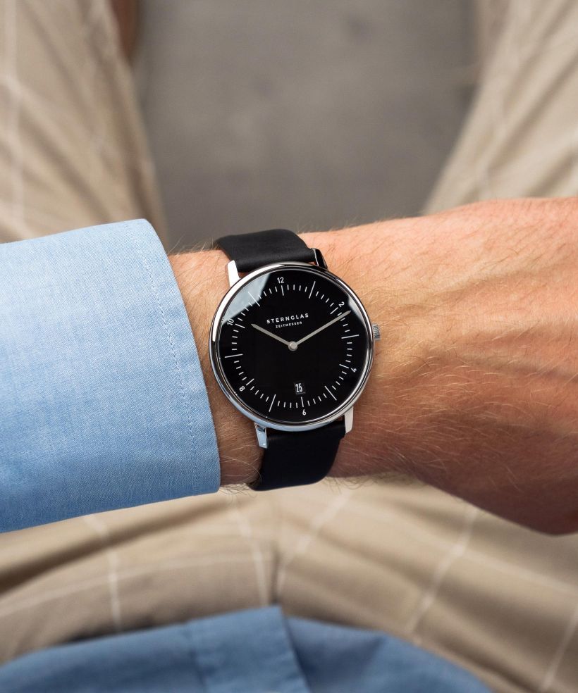 Годинник Чоловічий Sternglas Naos XL Bauhaus
