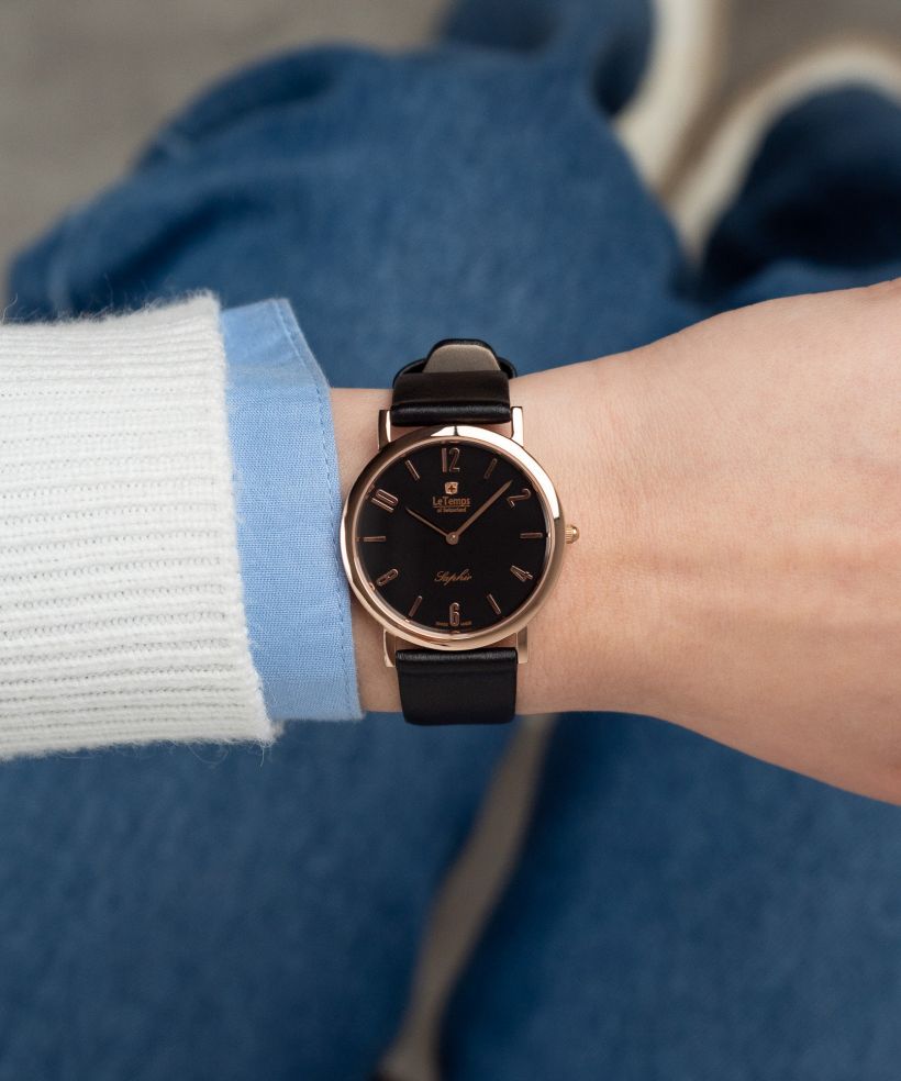 Годинник Жіночий Le Temps Zafira Slim