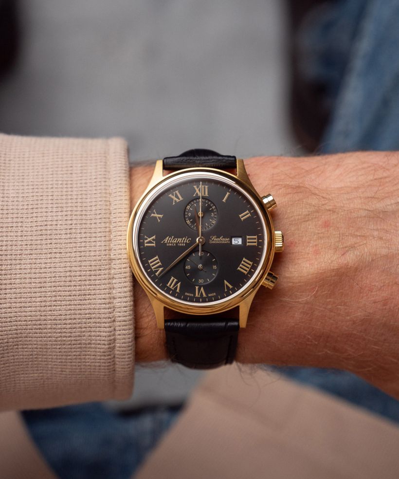 Годинник Чоловічий Atlantic Seabase Chronograph