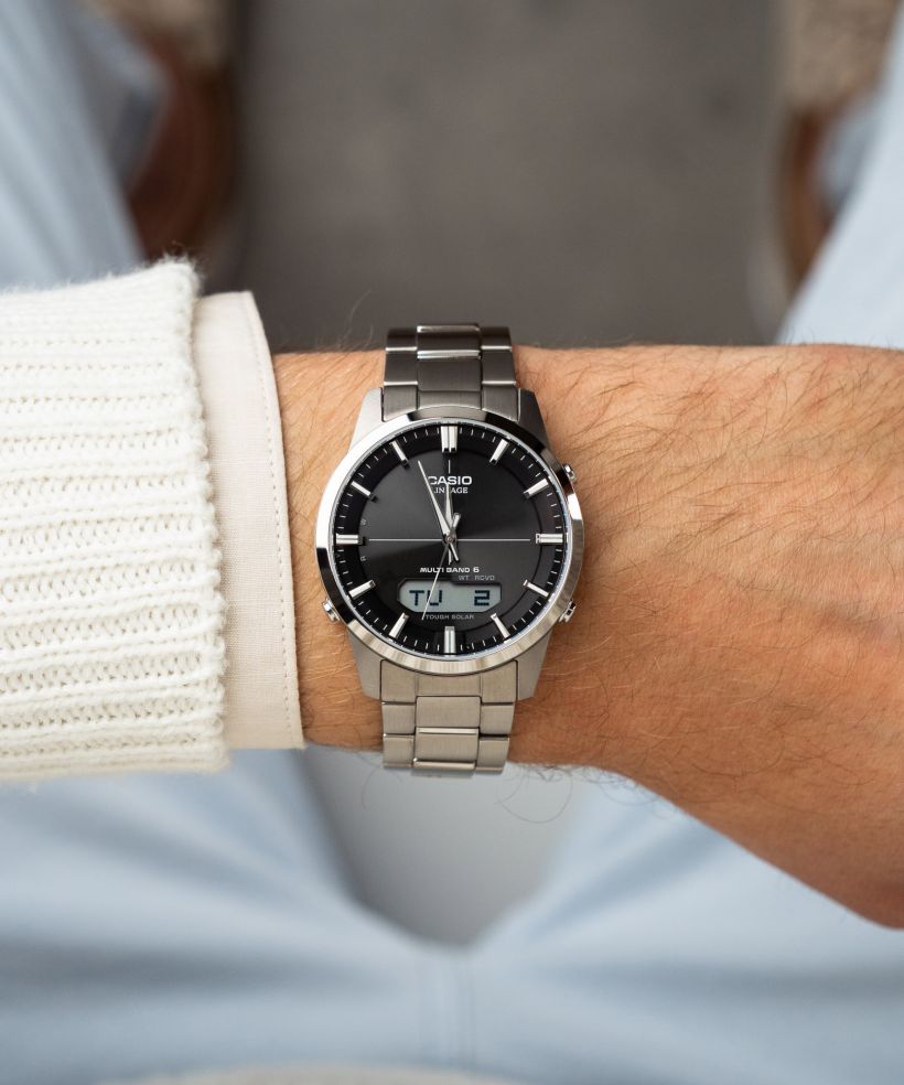 Годинник Чоловічий Casio Lineage Waveceptor