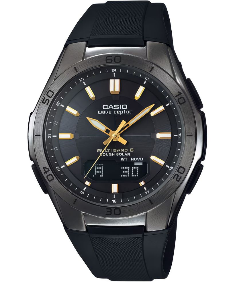 Годинник Чоловічий Casio Wave Ceptor Solar