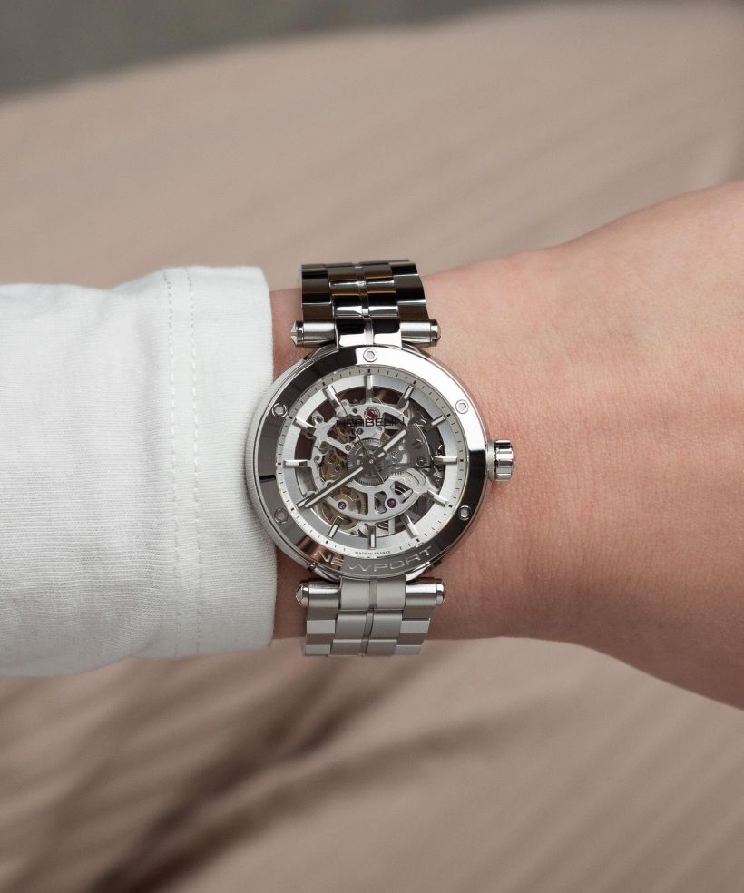 Годинник Жіночий Herbelin Newport Skeleton Automatic