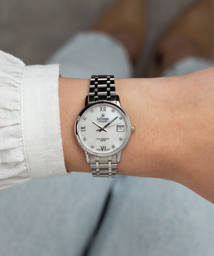 Годинник Жіночий Le Temps Flat Elegance