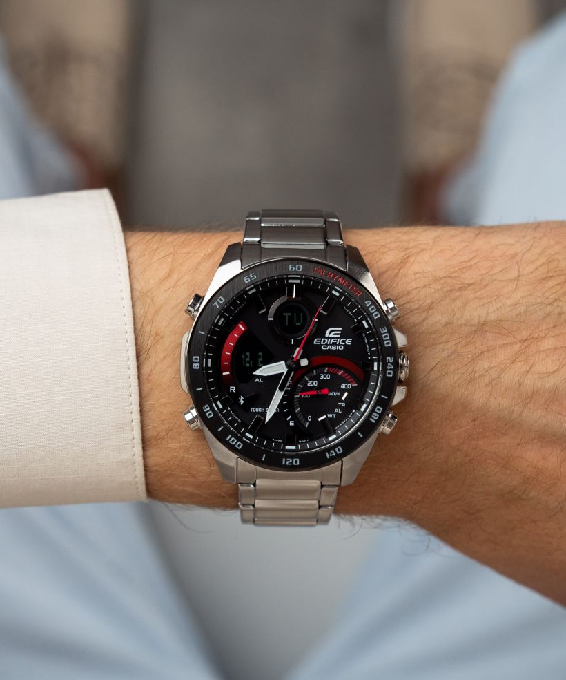 Годинник Чоловічий Casio Edifice Premium Bluetooth Tough Solar