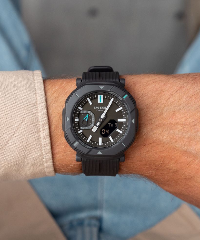 Годинник Чоловічий Protrek PRJ-B001 Series Bluetooth Solar
